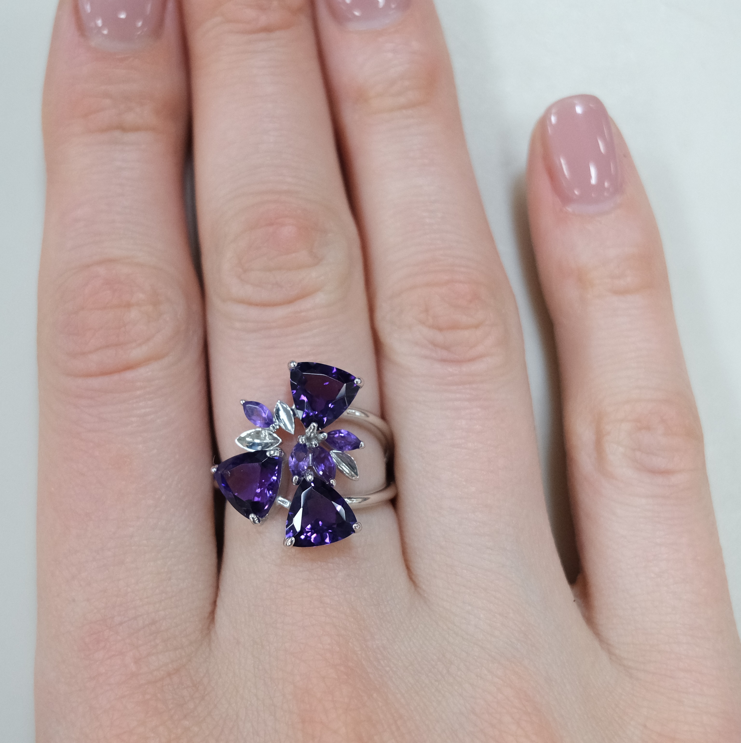 10322-005230 Кольцо (Ag 925)